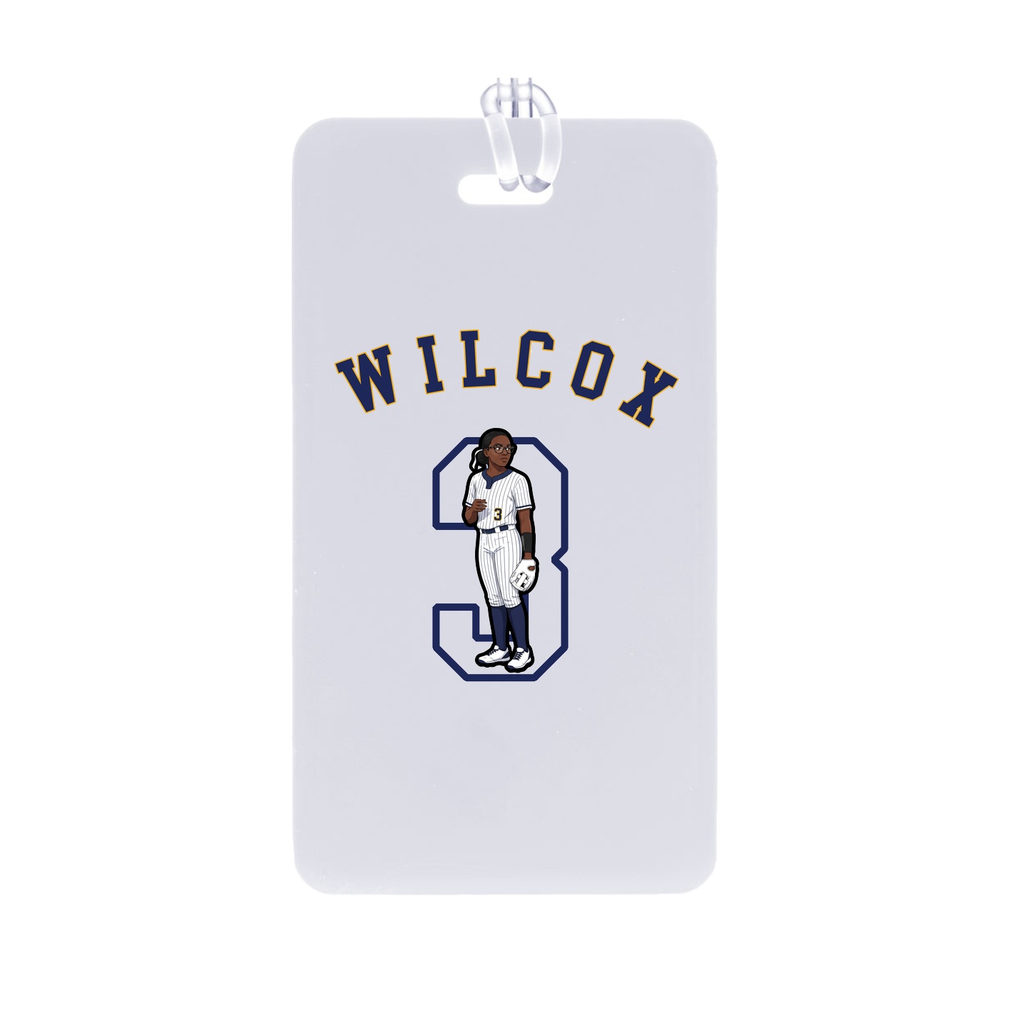 Bag Tag — Shirsey Arch in Classic