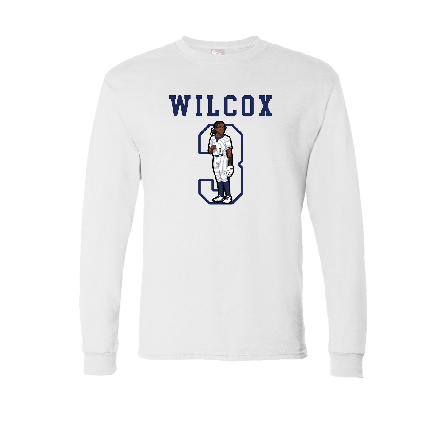 Long Sleeve Tee — Shirsey in White