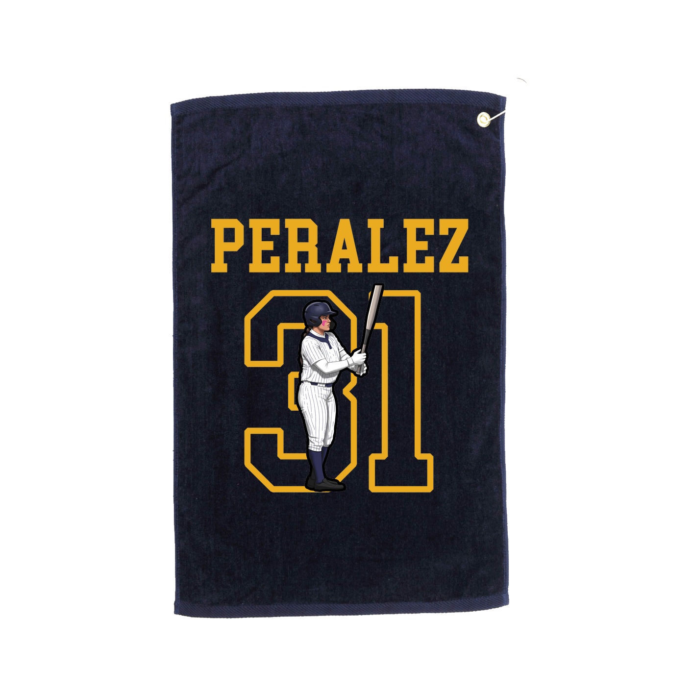 Golf Towel — Shirsey in Navy