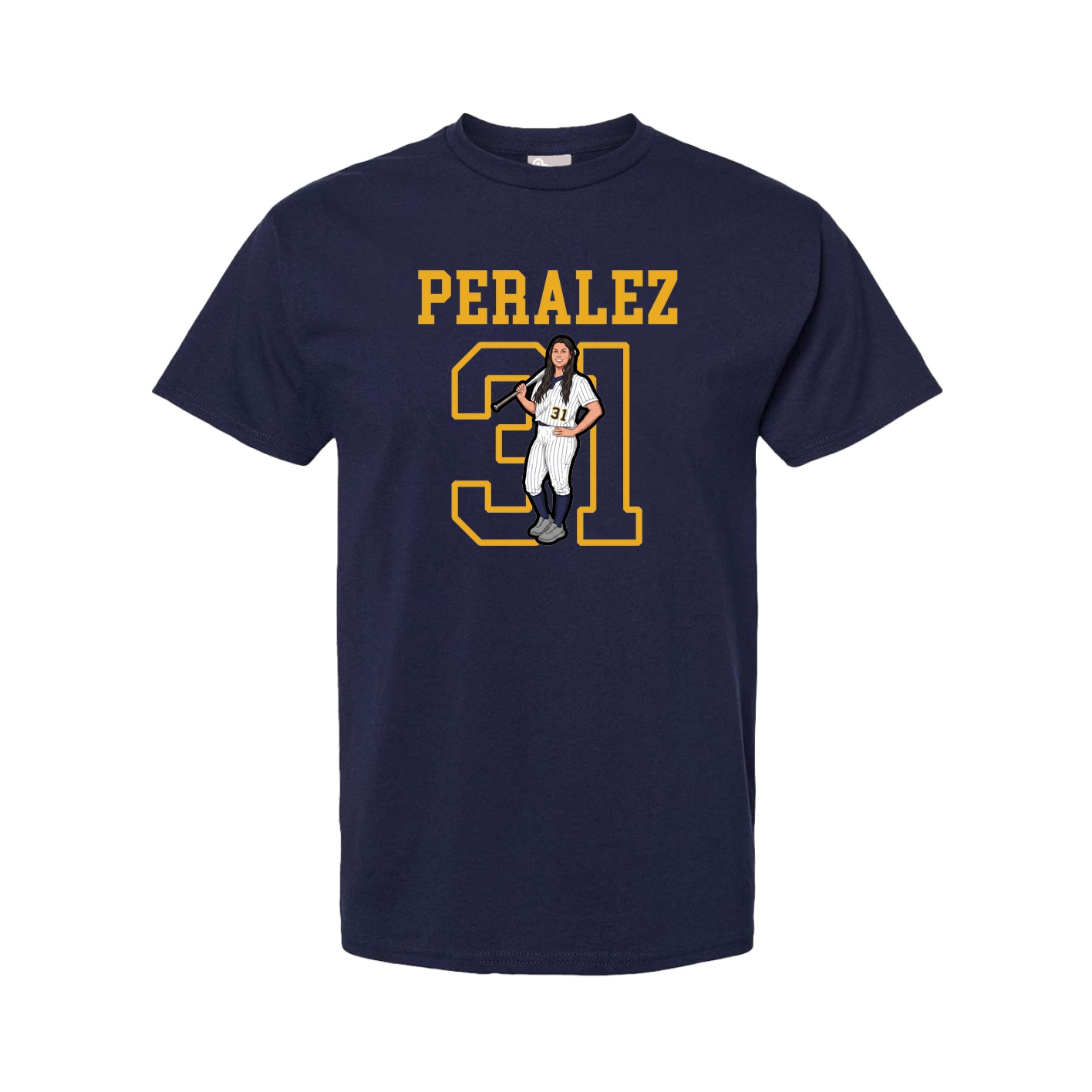 Tee — Shirsey in Navy