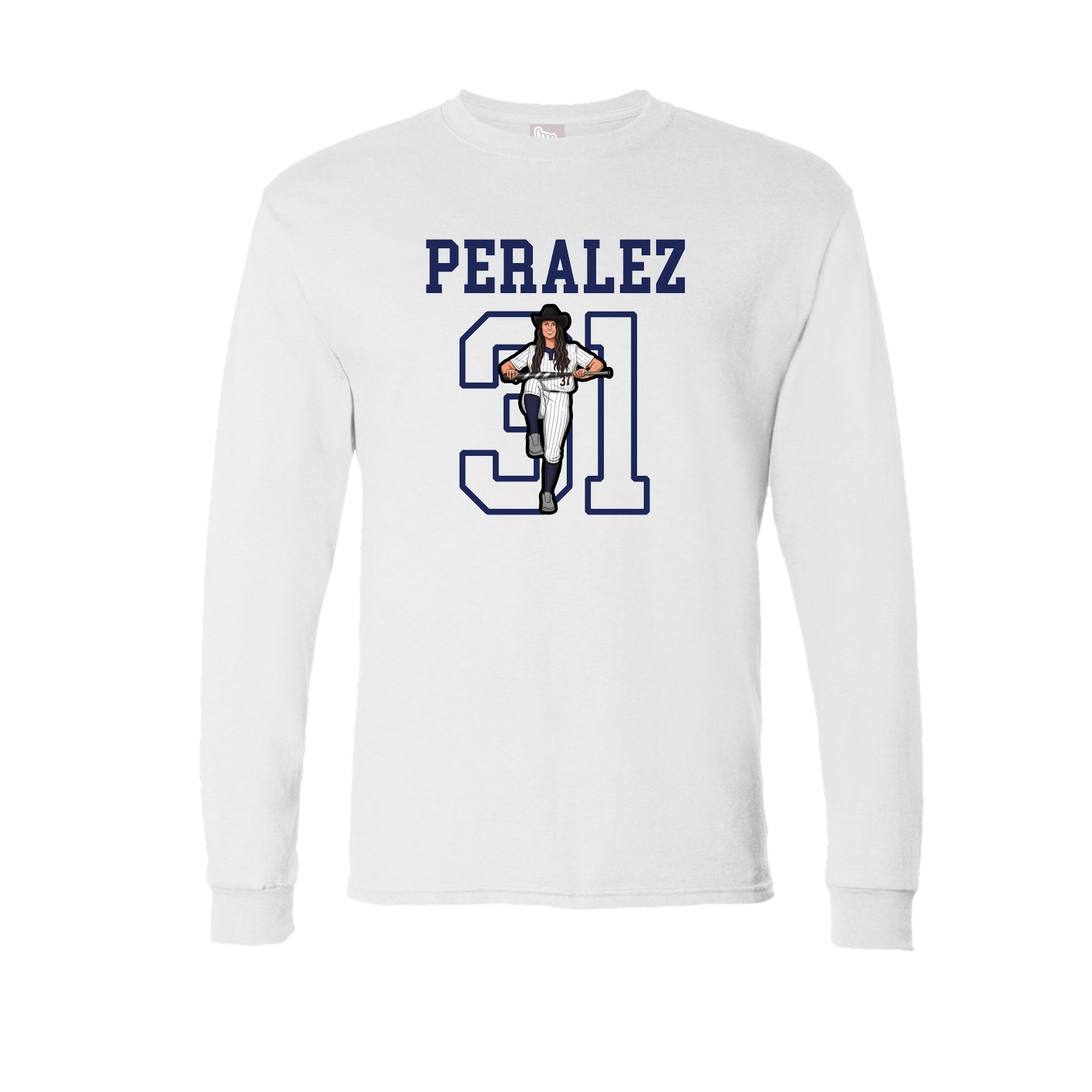 Long Sleeve Tee — Shirsey in White