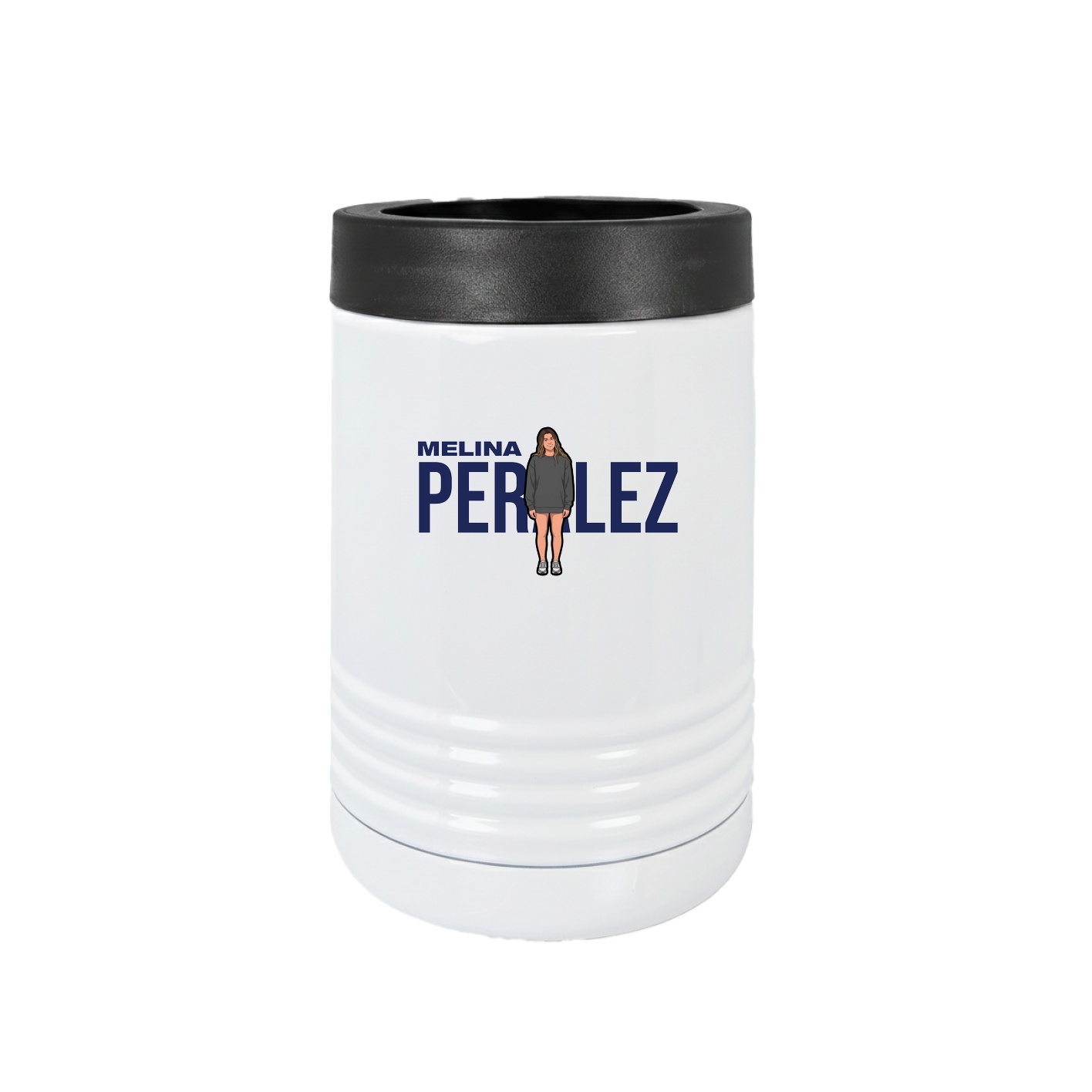 Beverage Holder — Player Name in White