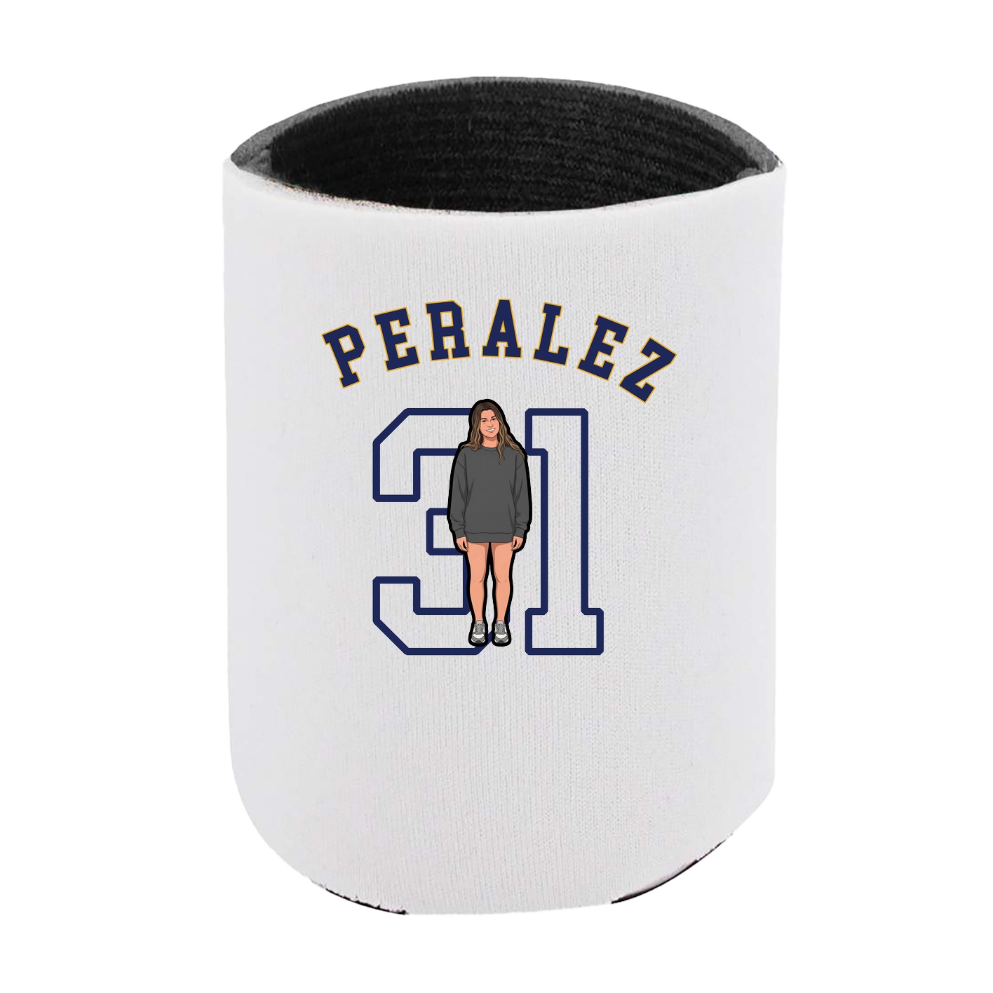 Can Holder — Shirsey Arch in White