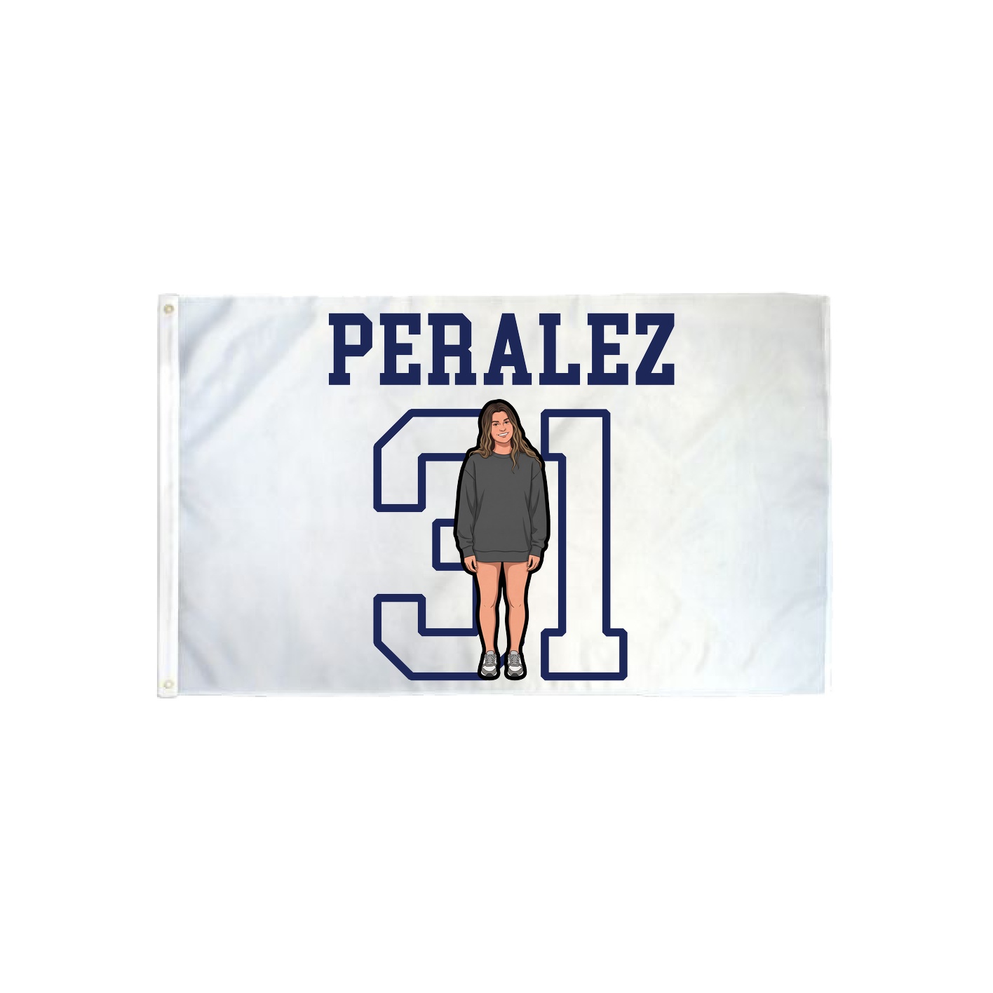 3x5 Flag — Shirsey in Classic
