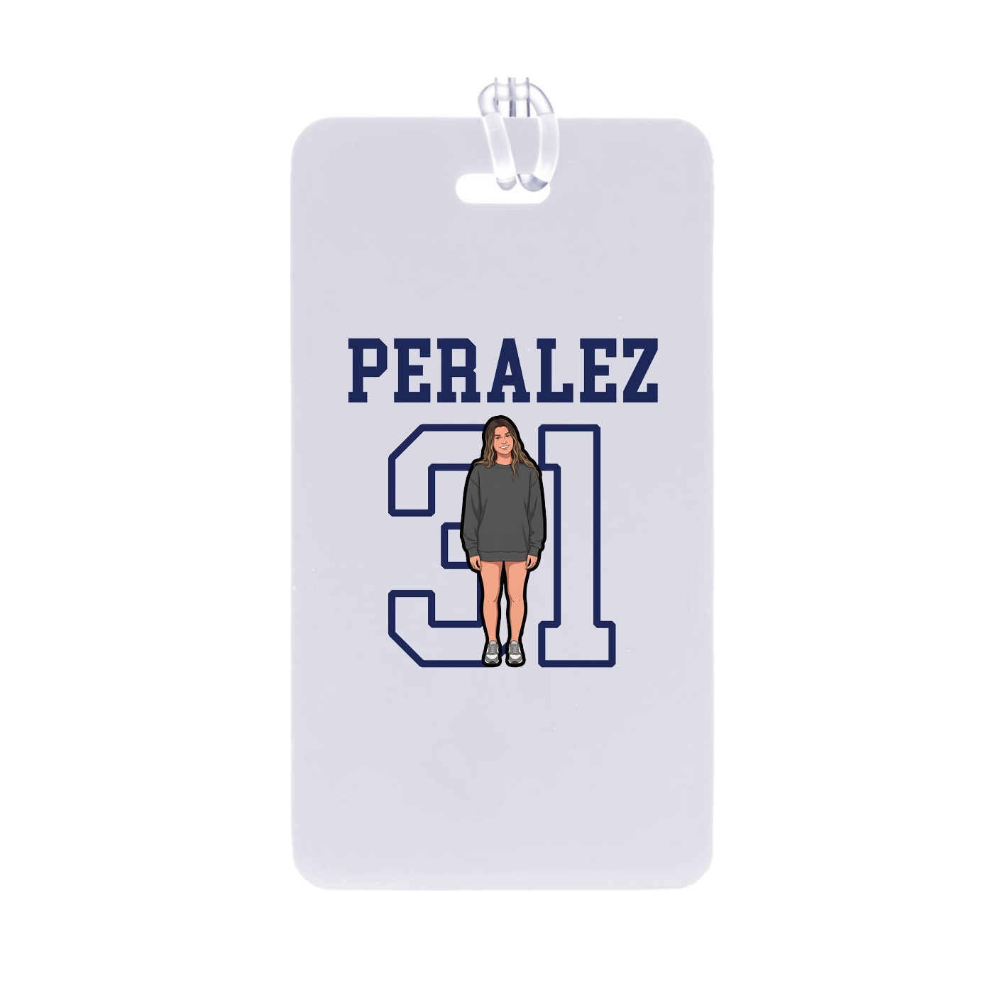 Bag Tag — Shirsey in Classic