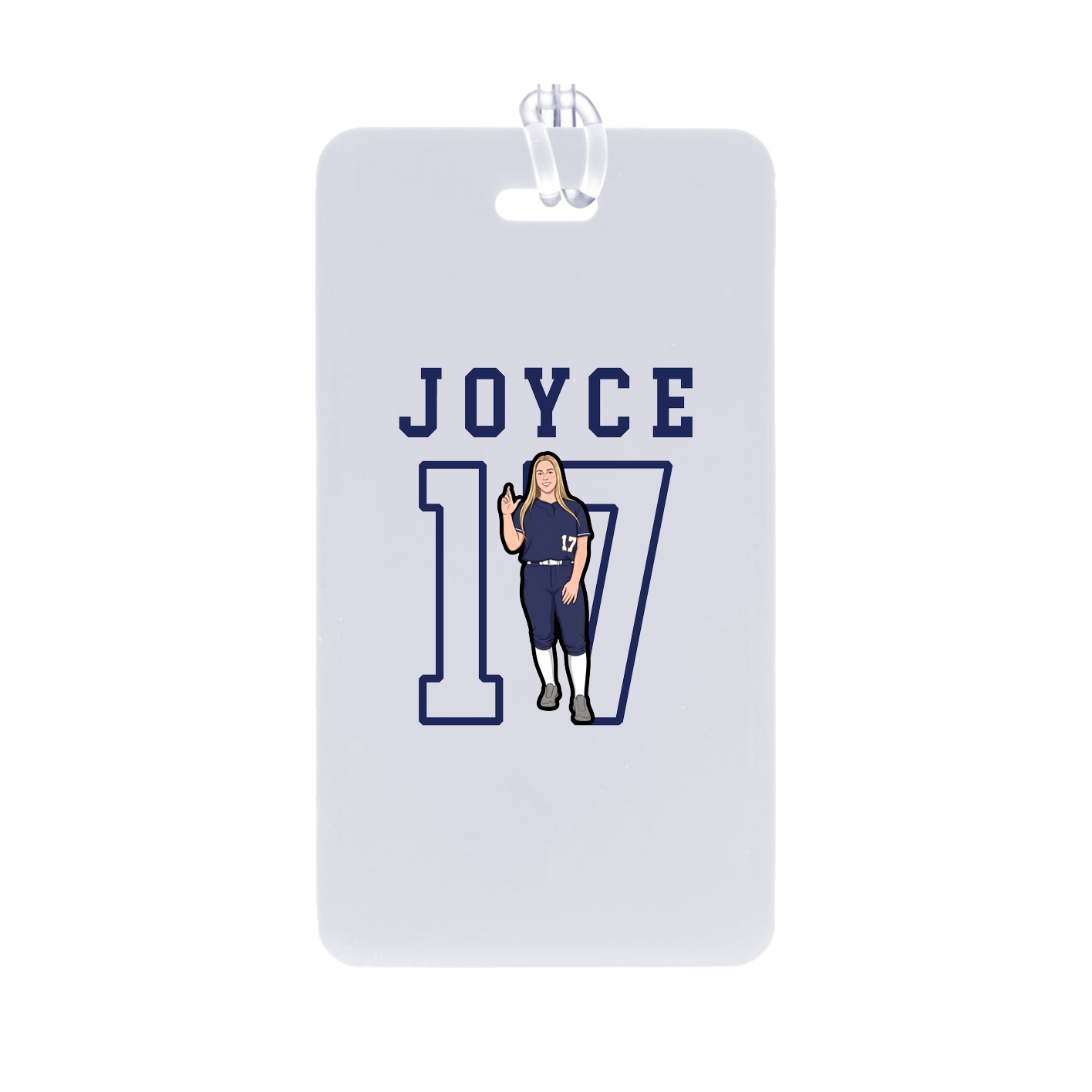 Bag Tag — Shirsey in Classic