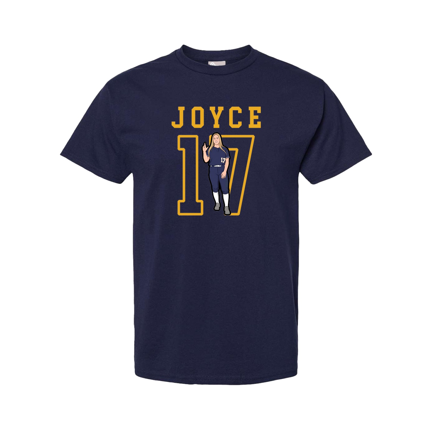 Youth Tee — Shirsey in Navy