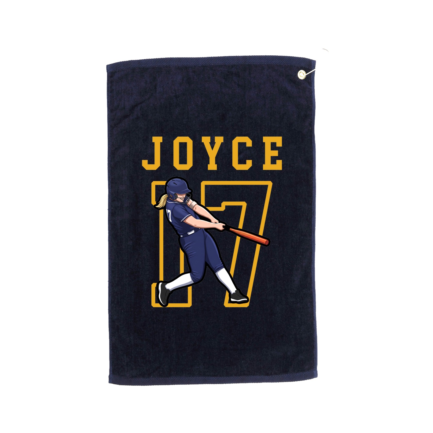 Golf Towel — Shirsey in Navy