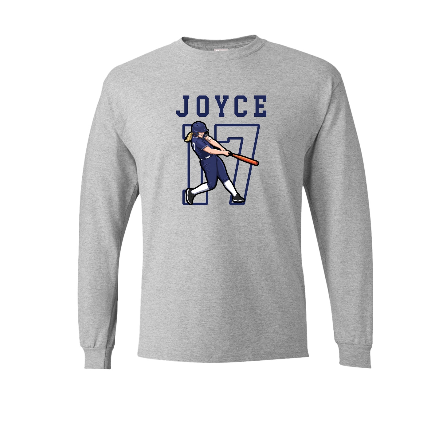 Long Sleeve Tee — Shirsey in Grey