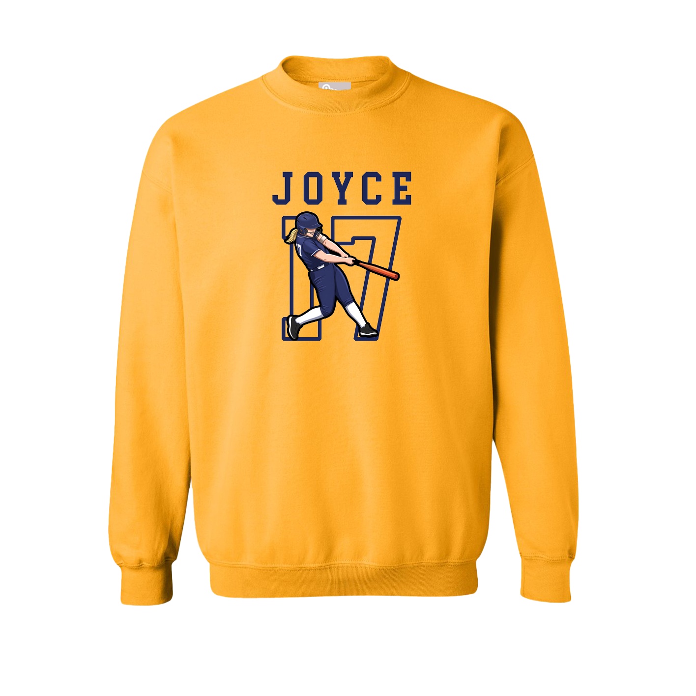 Fleece Crew — Shirsey in Gold