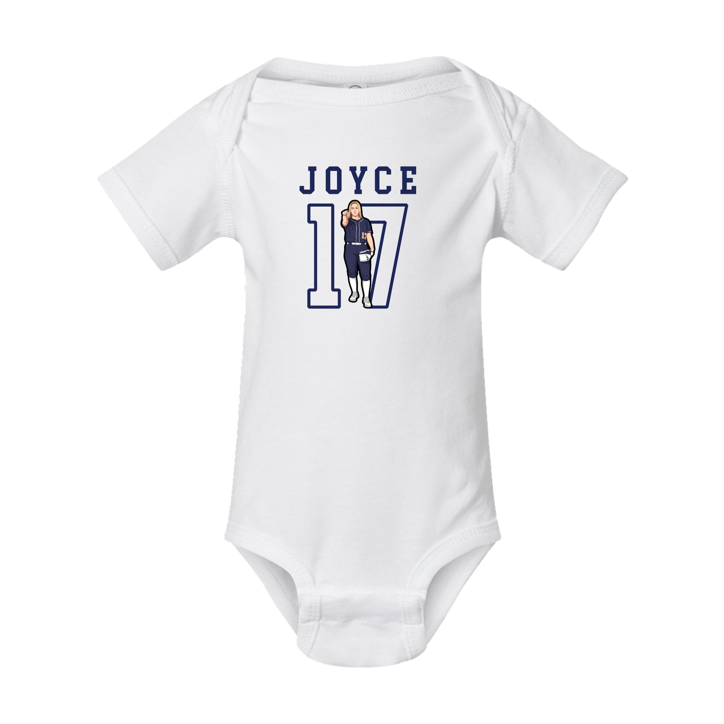 Baby Onesie — Shirsey in White