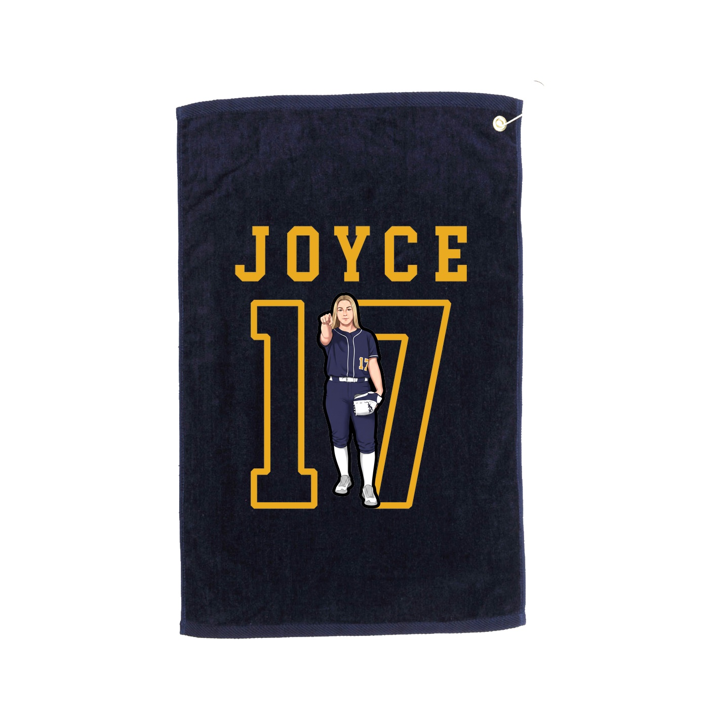 Golf Towel — Shirsey in Navy