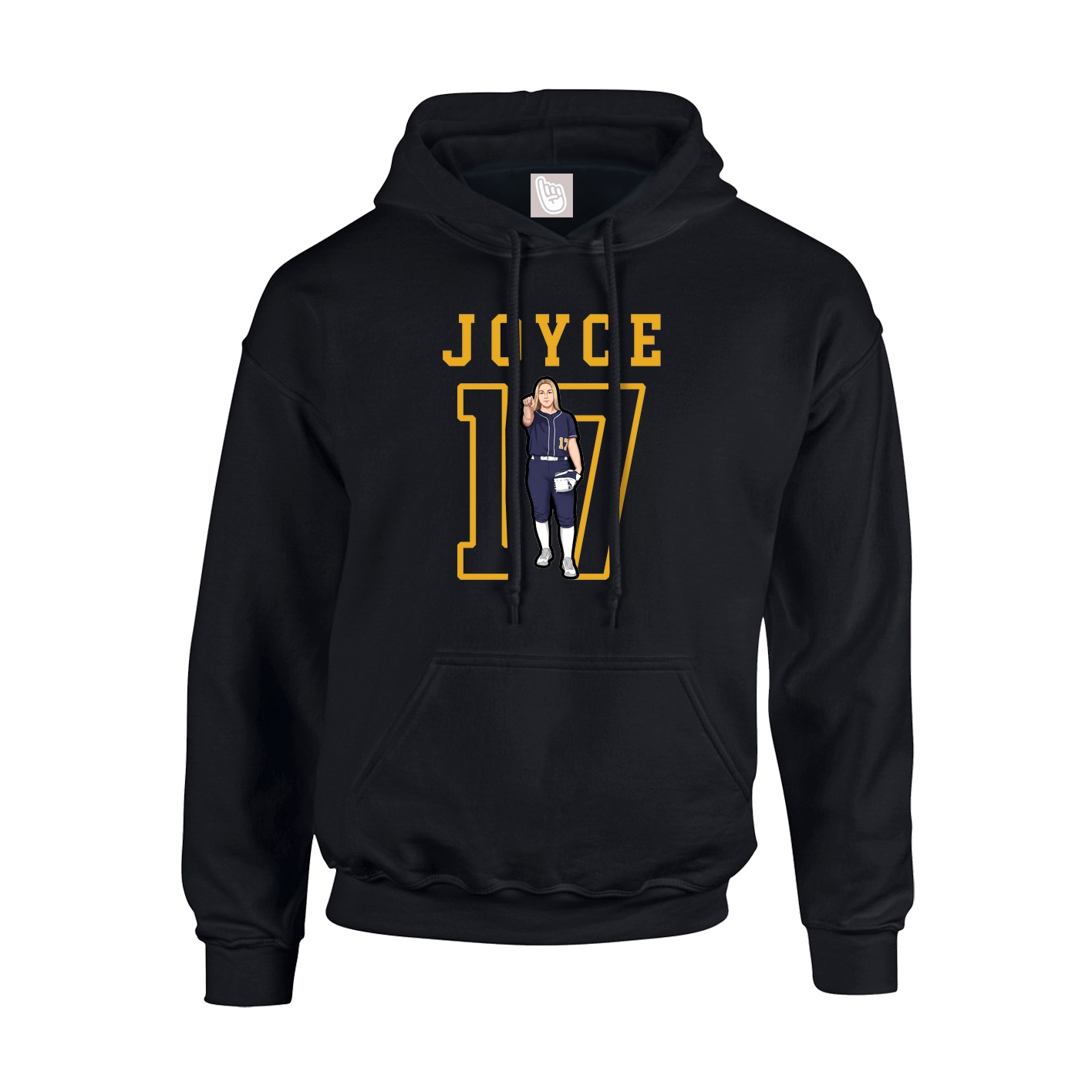 Youth Hoodie — Shirsey in Black