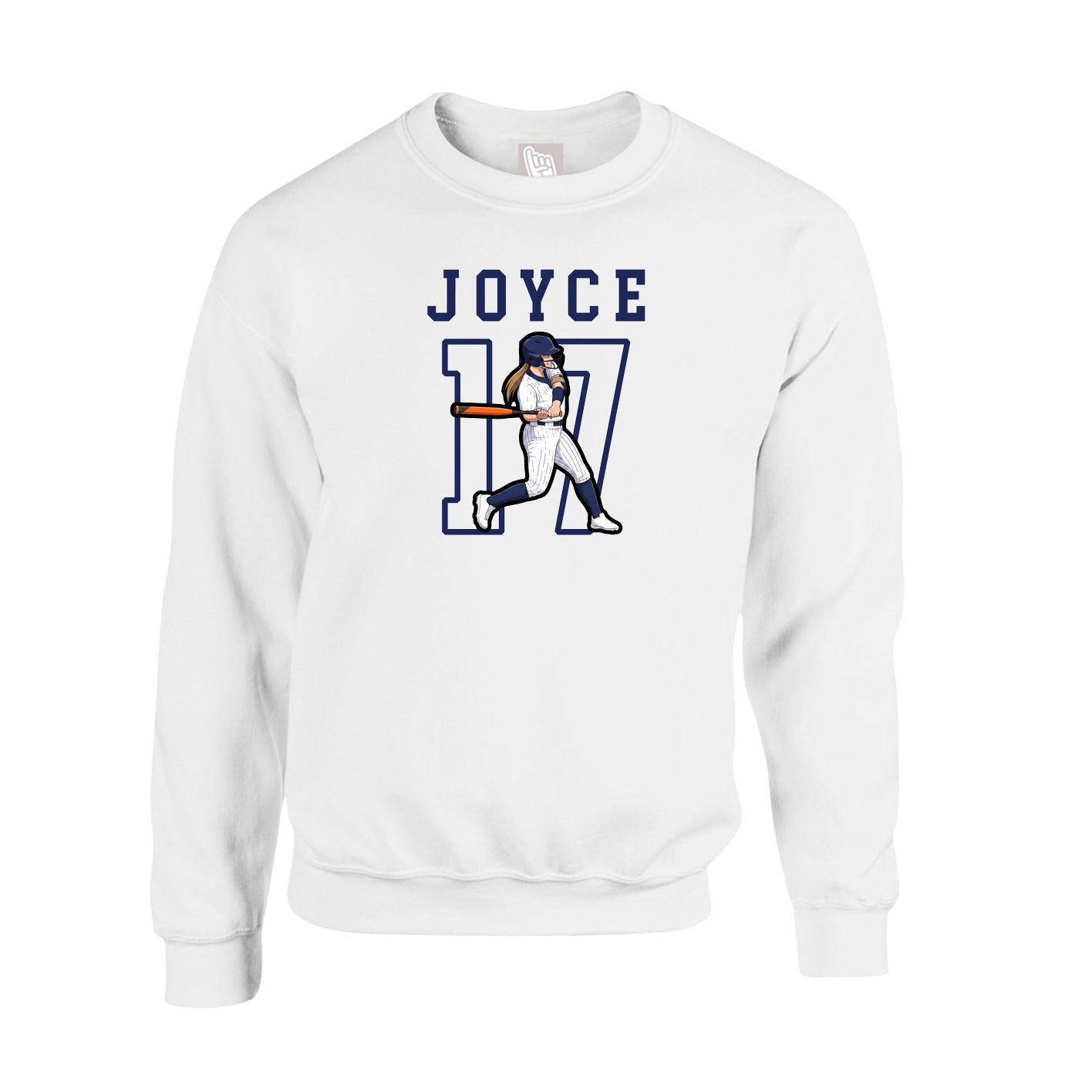 Fleece Crew — Shirsey in White