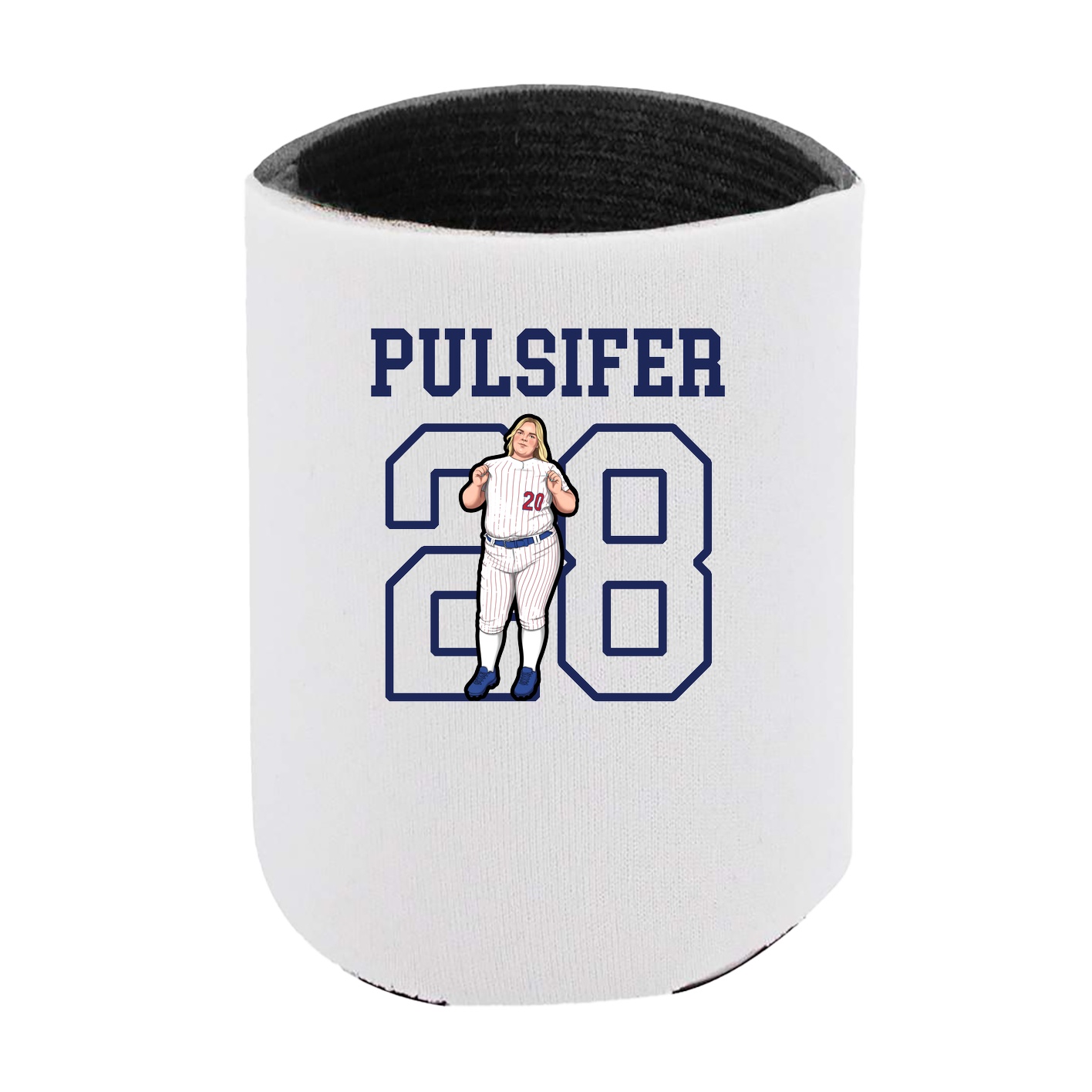 Can Holder — Shirsey in White
