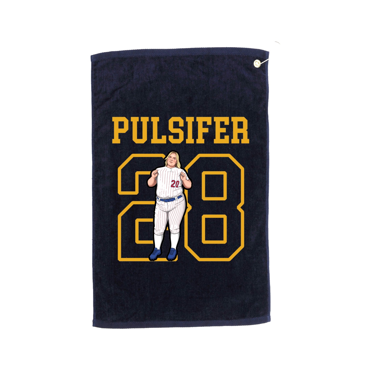 Golf Towel — Shirsey in Navy