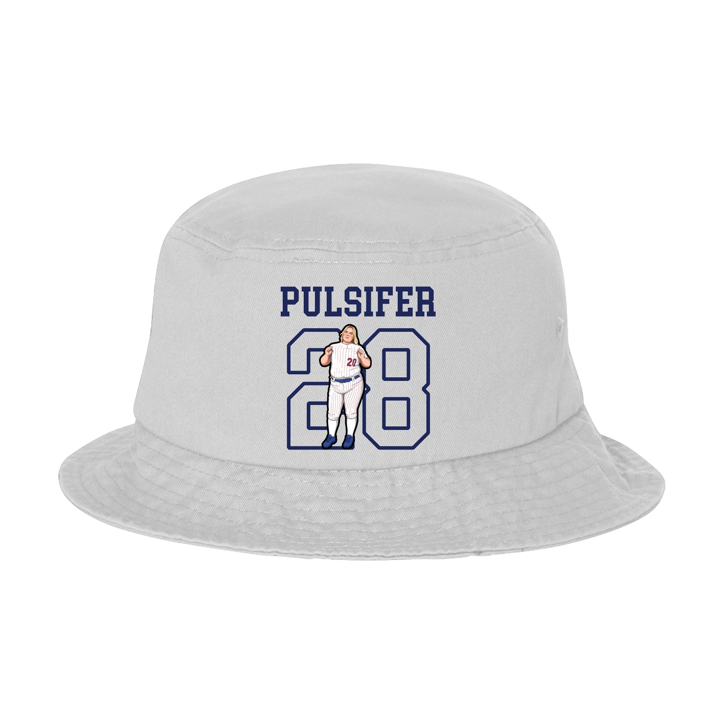 Bucket Cap — Shirsey in White
