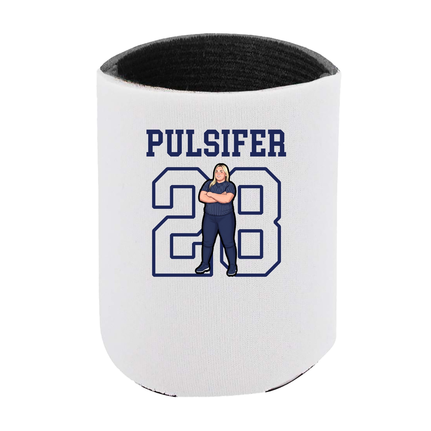 Can Holder — Shirsey in White