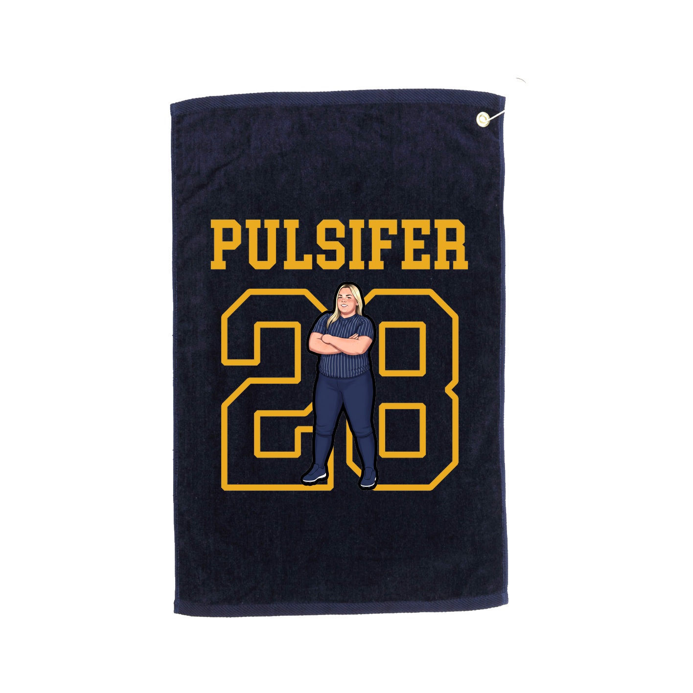 Golf Towel — Shirsey in Navy