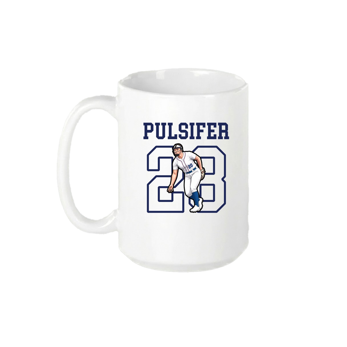 15oz Coffee Mug — Shirsey in White