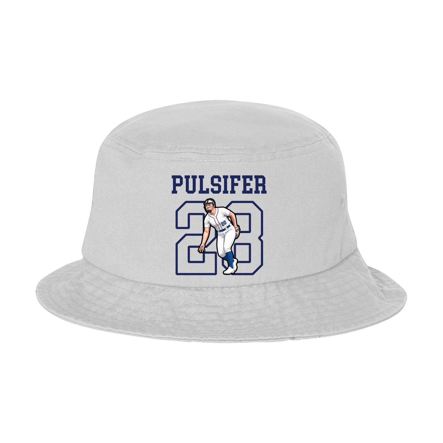 Bucket Cap — Shirsey in White