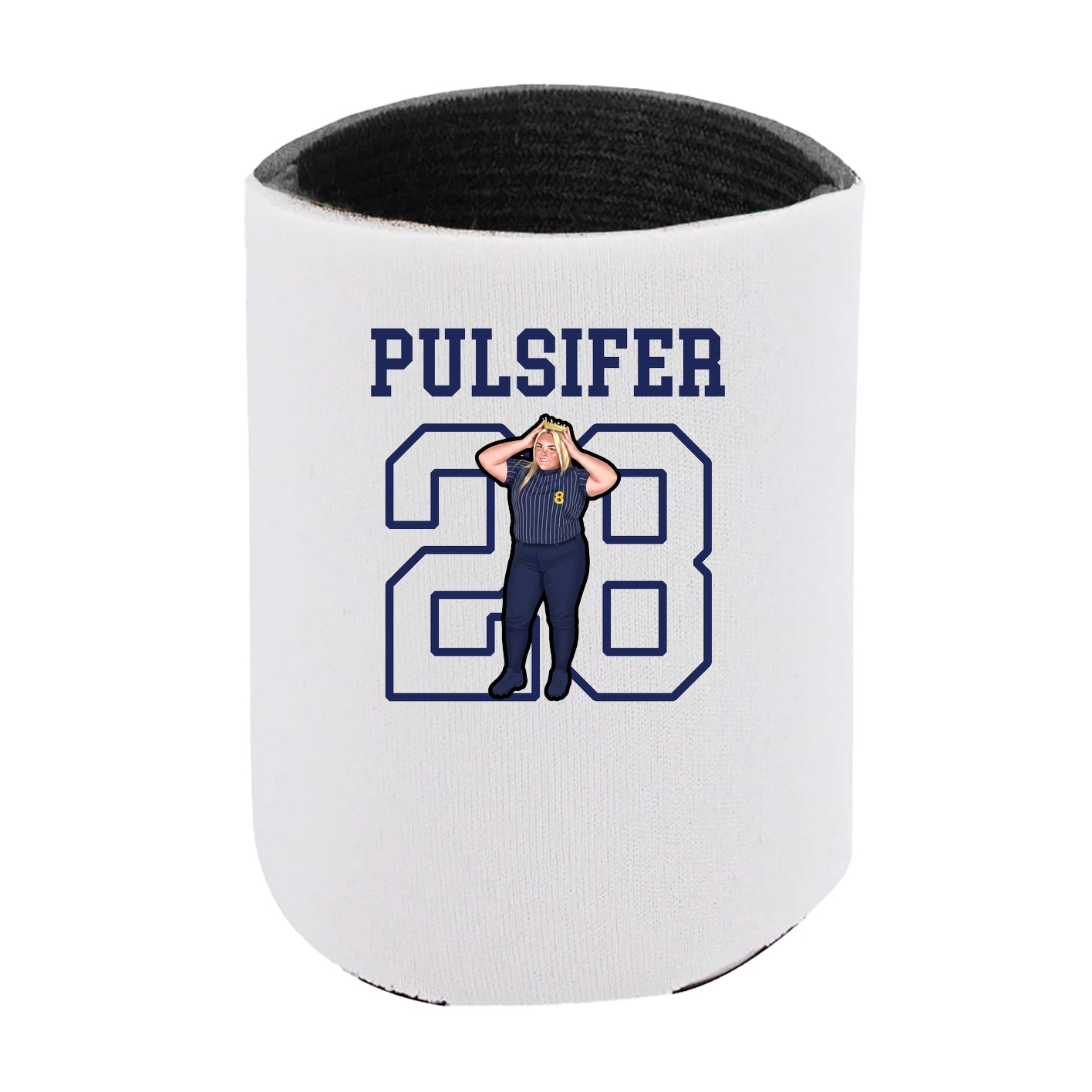 Can Holder — Shirsey in White