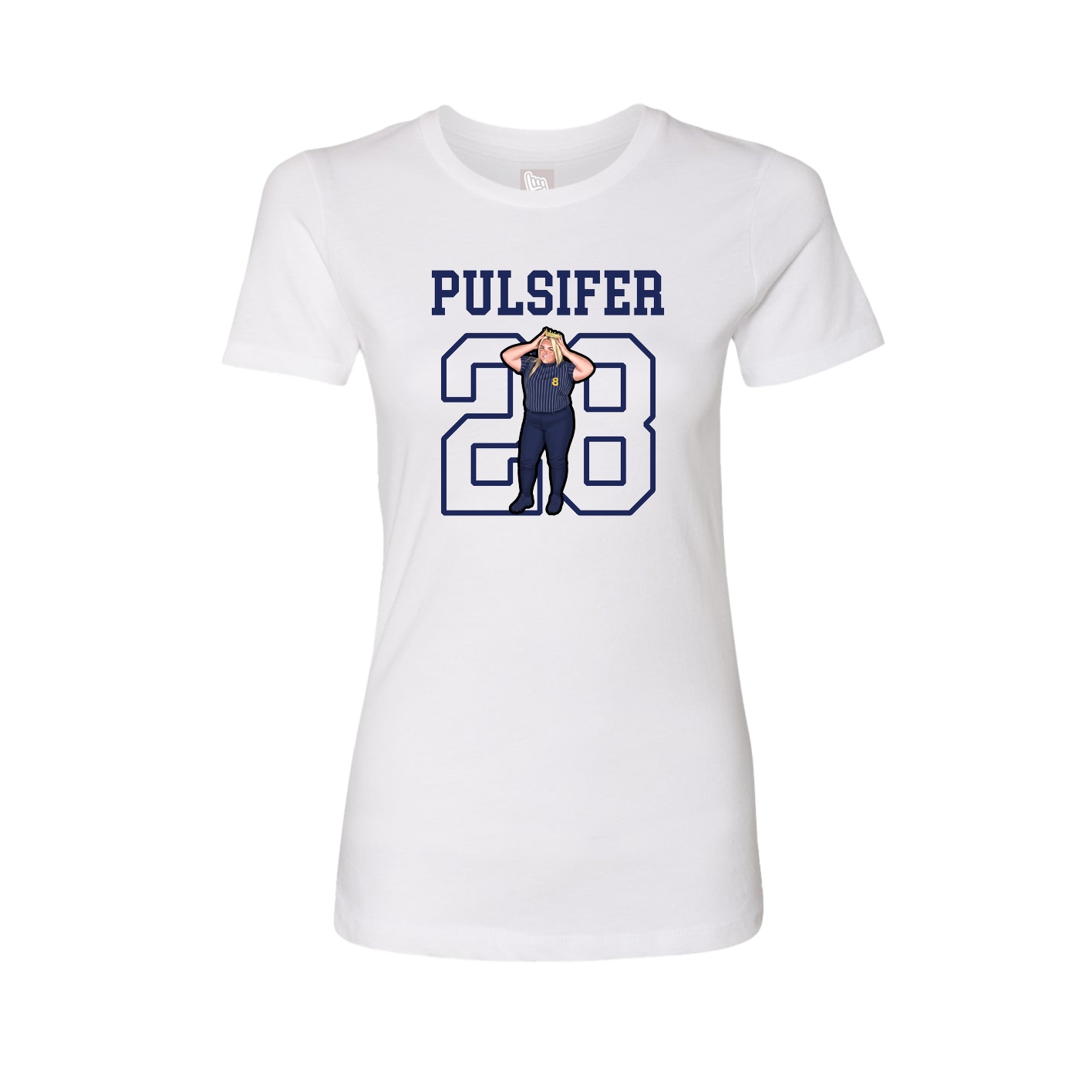 Fitted Women's Tee — Shirsey in White