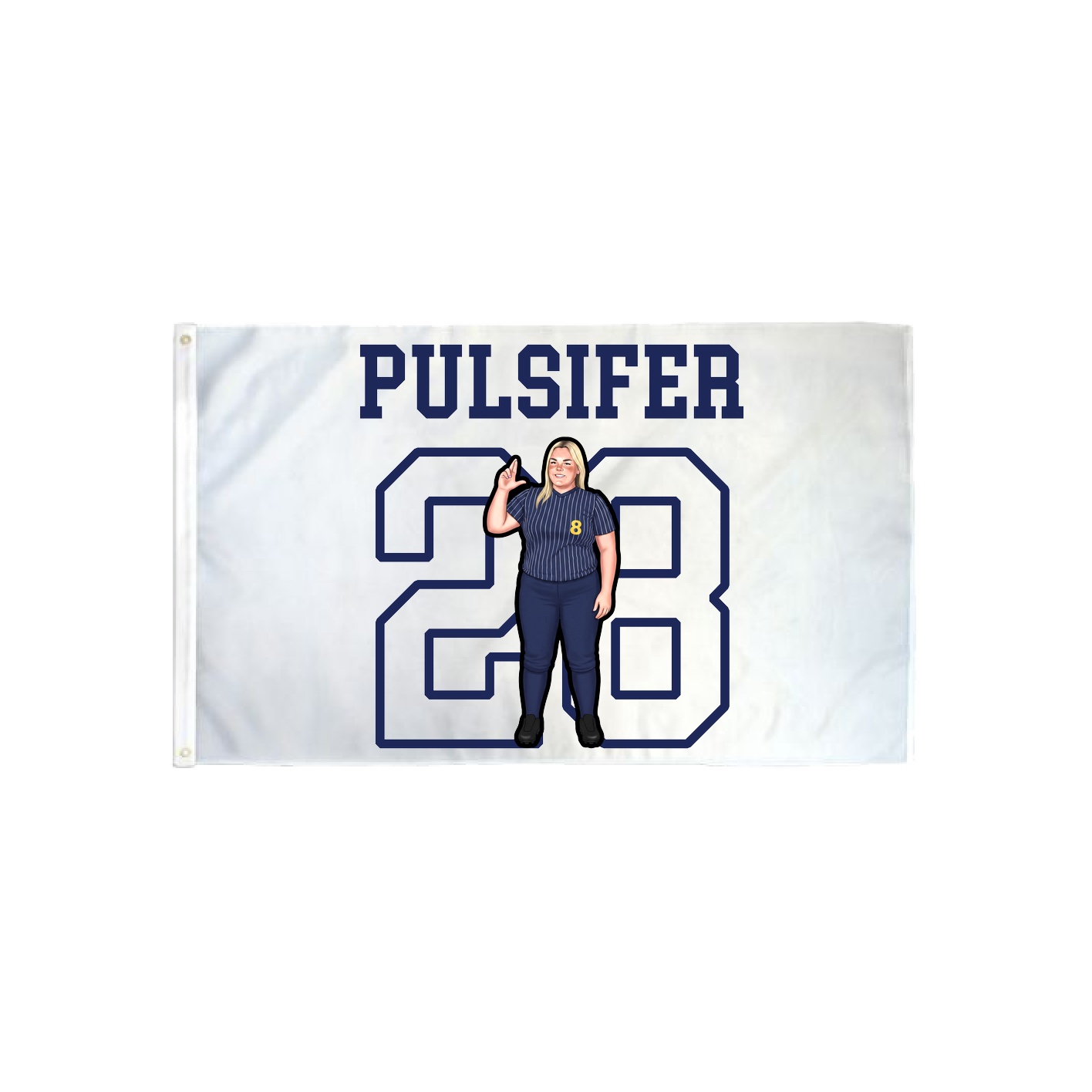 3x5 Flag — Shirsey in Classic