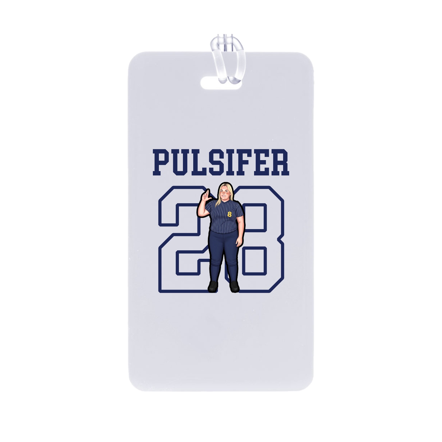 Bag Tag — Shirsey in Classic