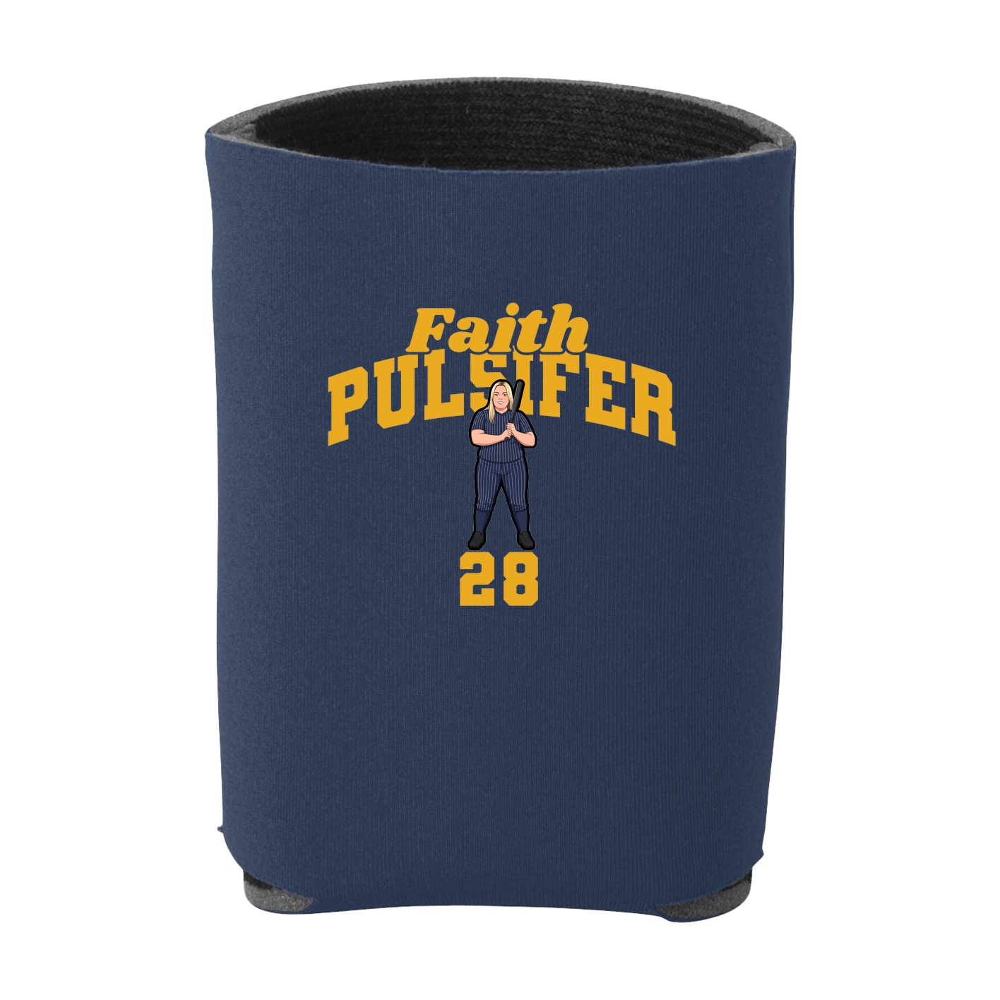 Can Holder — Signature Arch in Navy