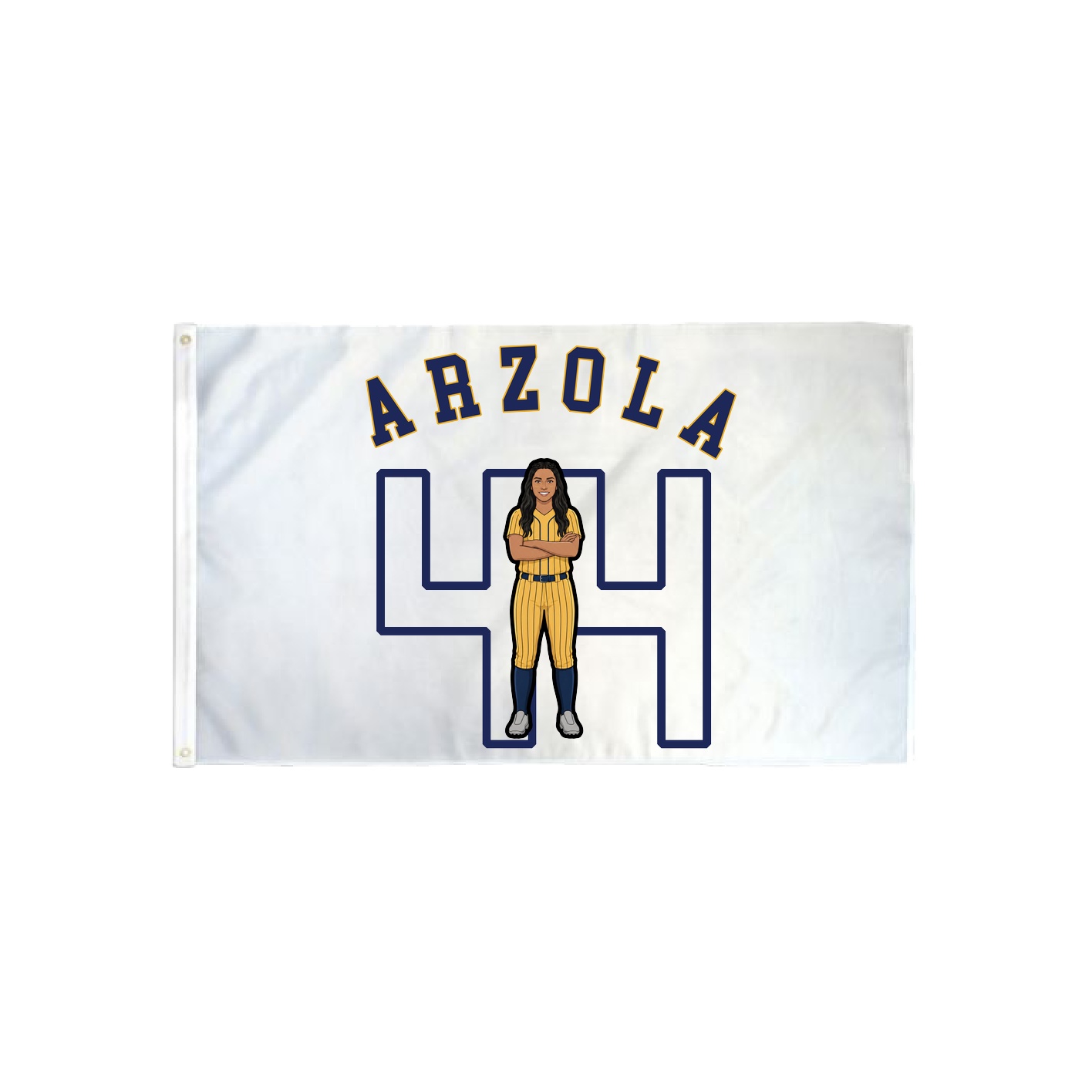 3x5 Flag — Shirsey Arch in Classic