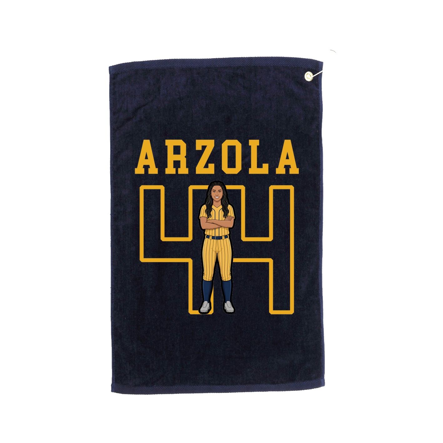 Golf Towel — Shirsey in Navy