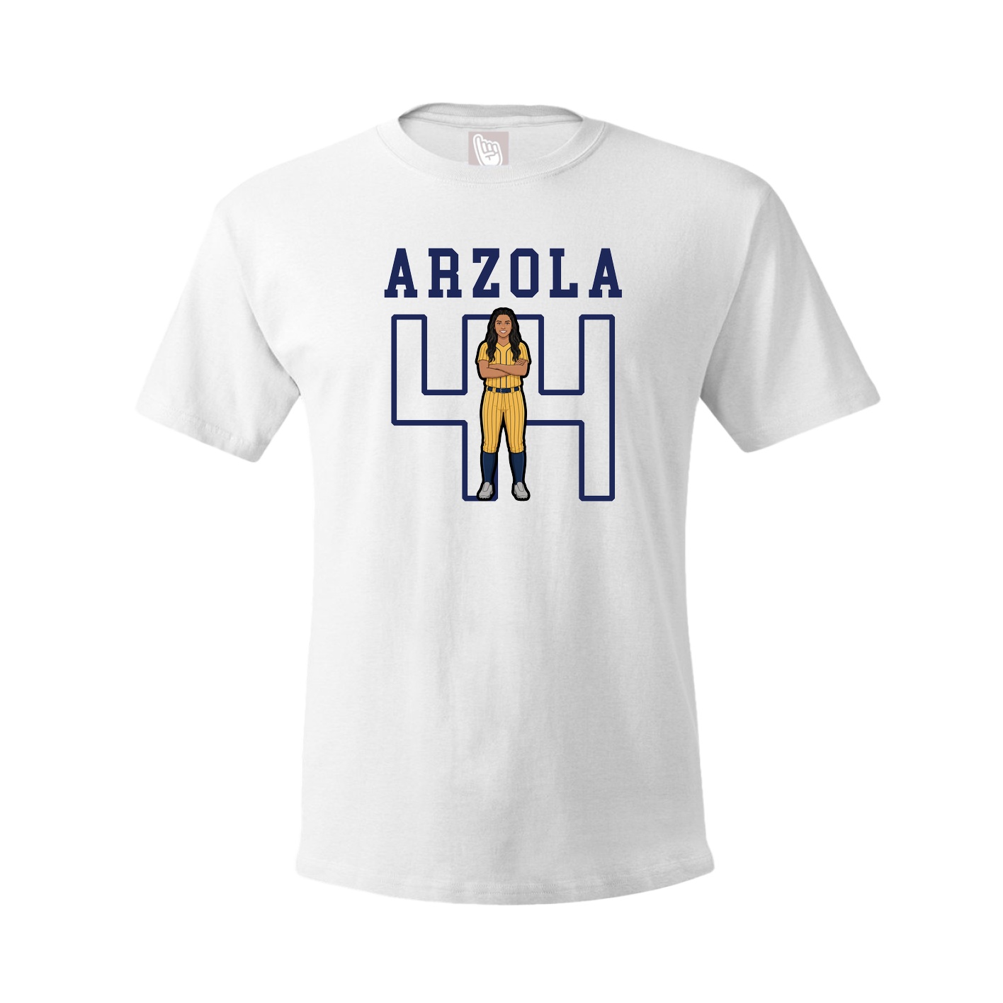 Youth Tee — Shirsey in White