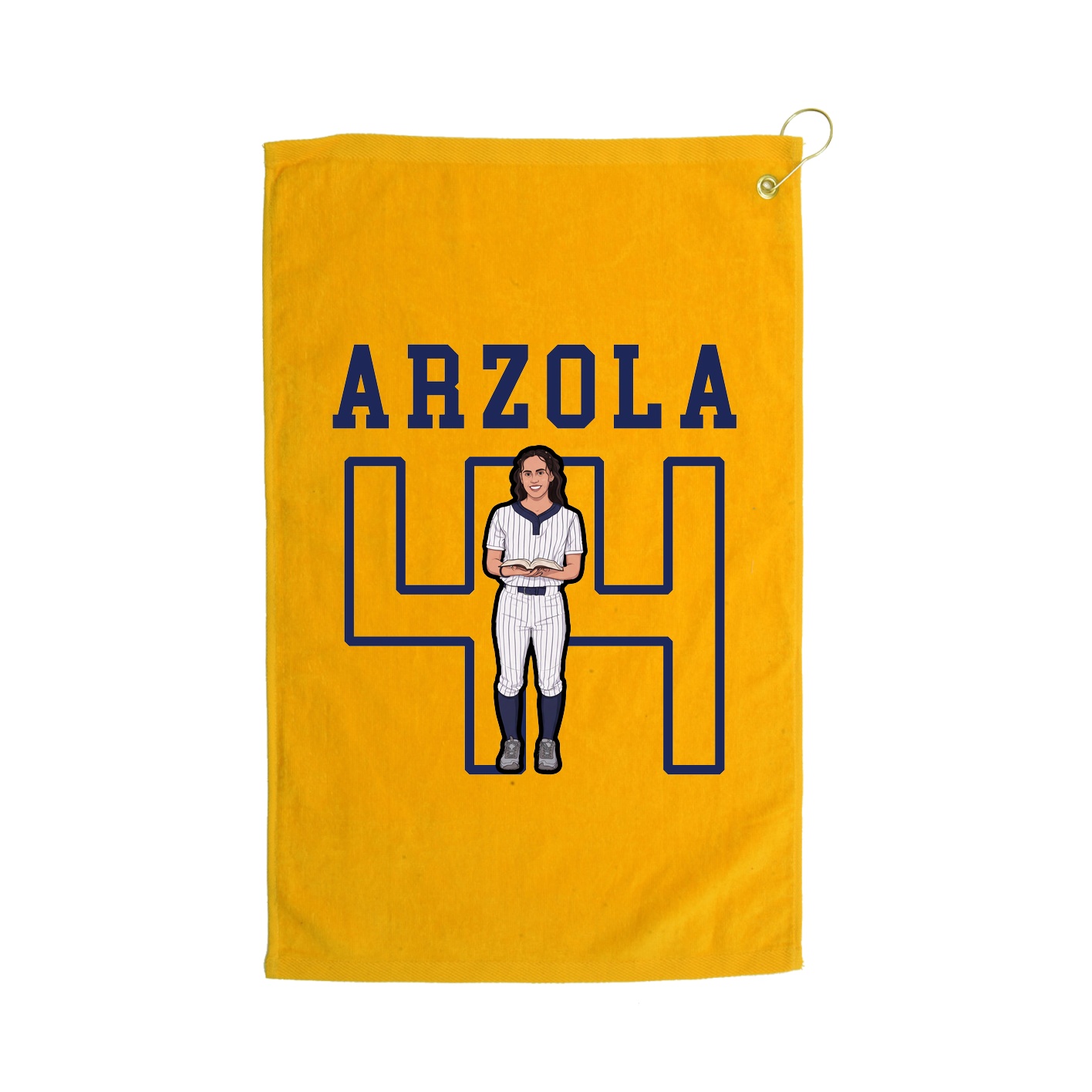 Golf Towel — Shirsey in Gold