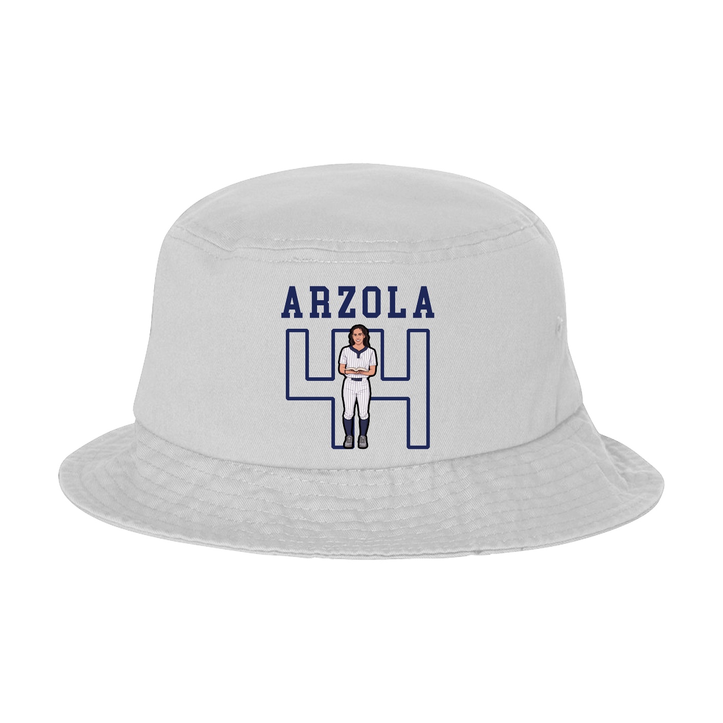 Bucket Cap — Shirsey in White