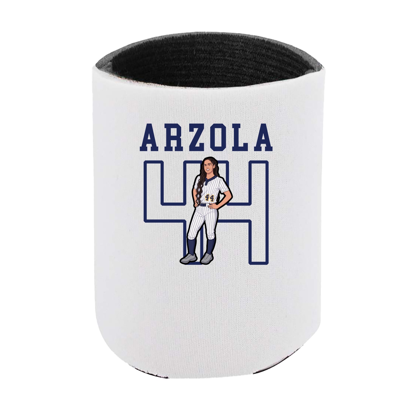 Can Holder — Shirsey in White