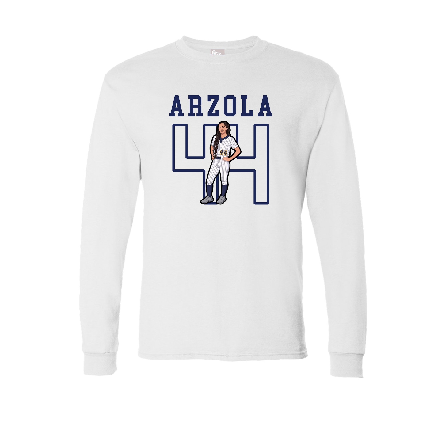 Long Sleeve Tee — Shirsey in White