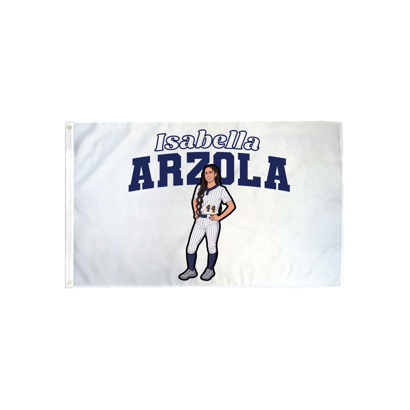 3x5 Flag — Name Arch in Classic