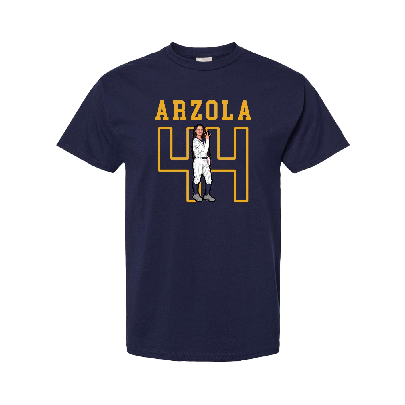 Youth Tee — Shirsey in Navy