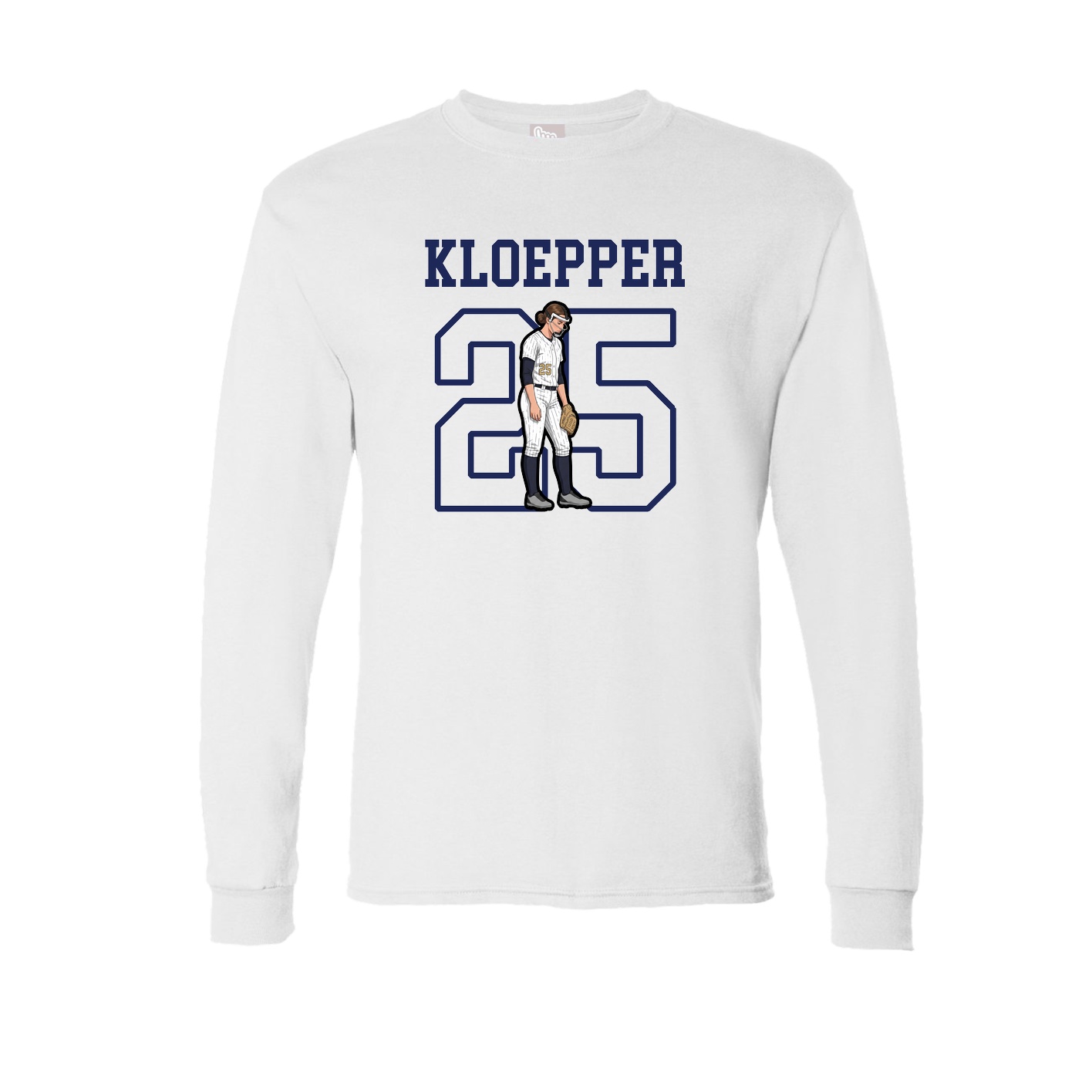 Long Sleeve Tee — Shirsey in White