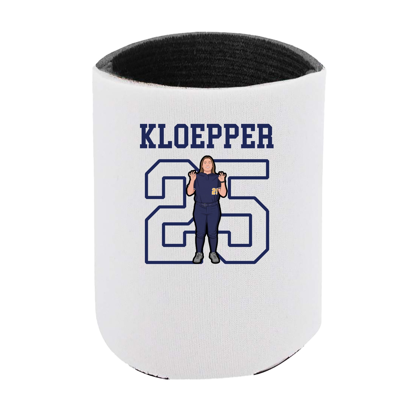 Can Holder — Shirsey in White