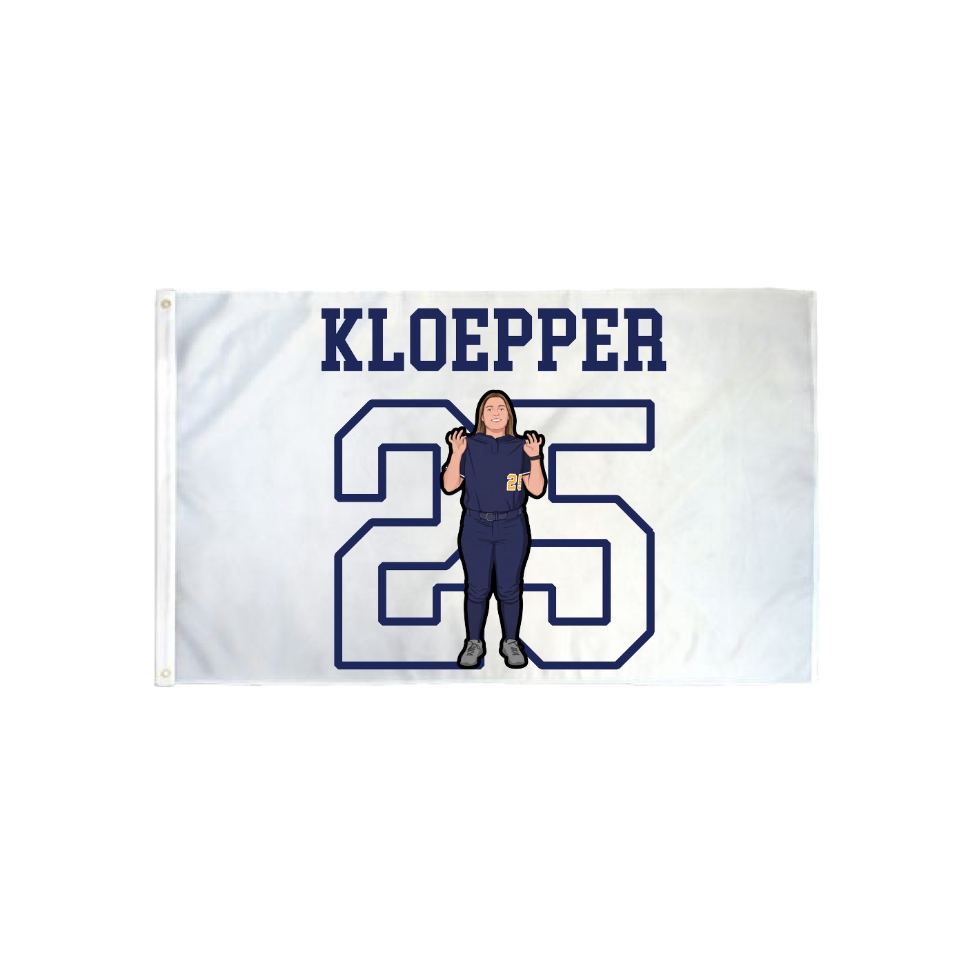 3x5 Flag — Shirsey in Classic