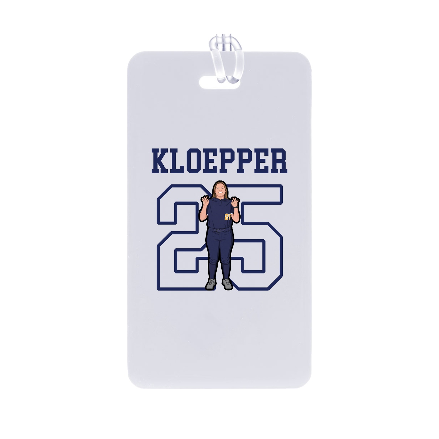 Bag Tag — Shirsey in Classic