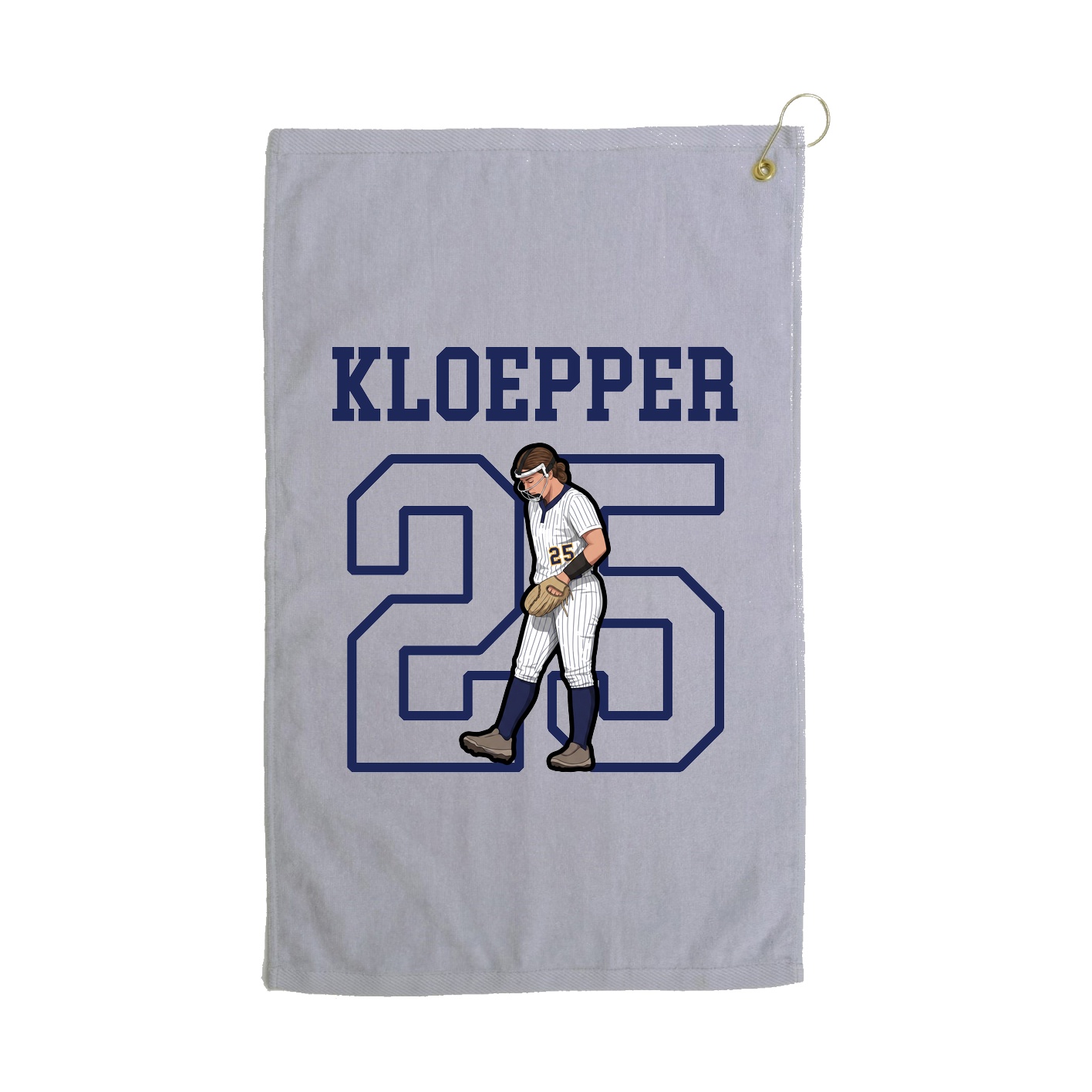 Golf Towel — Shirsey in Grey