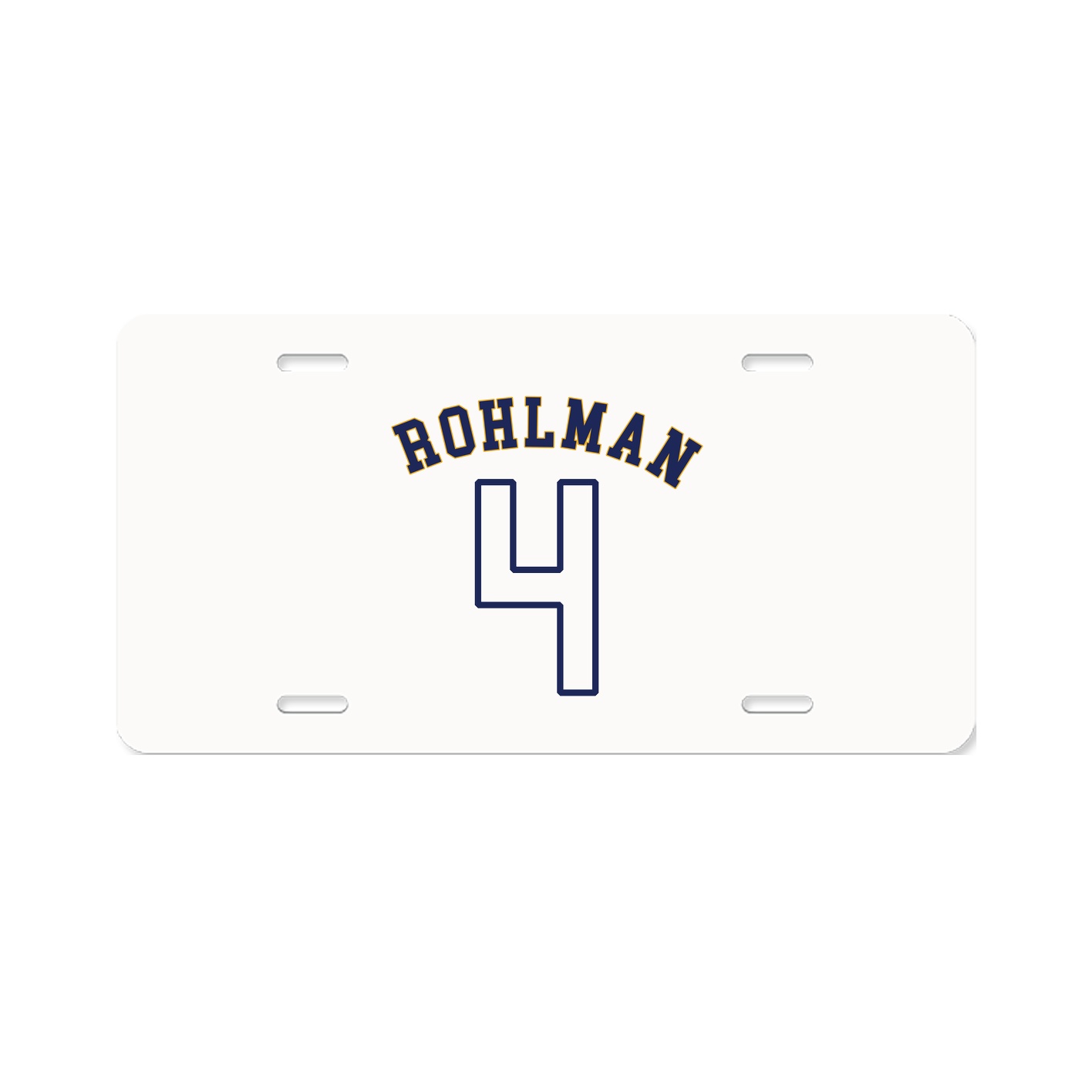 License Plate