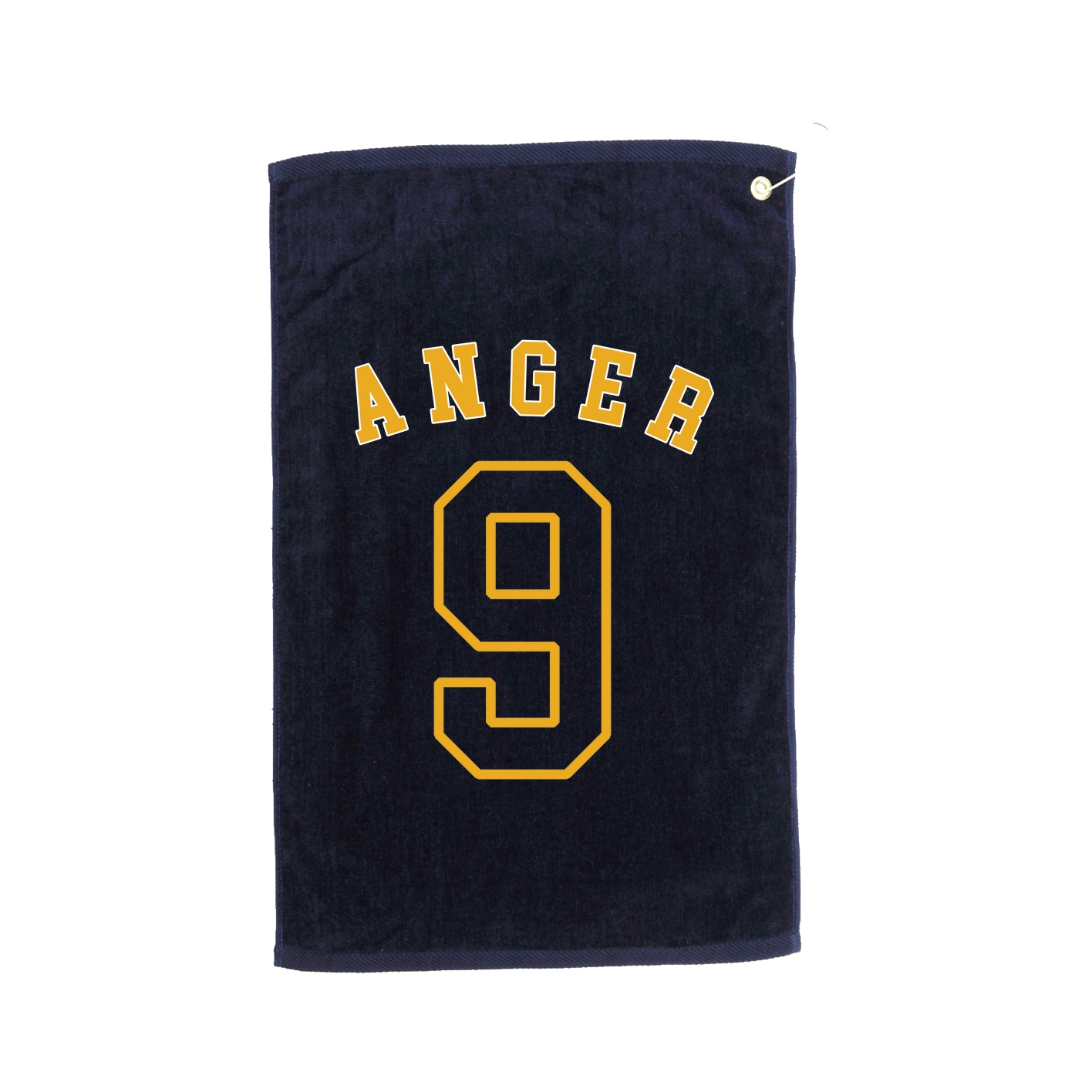 Golf Towel — Shirsey Arch in Navy