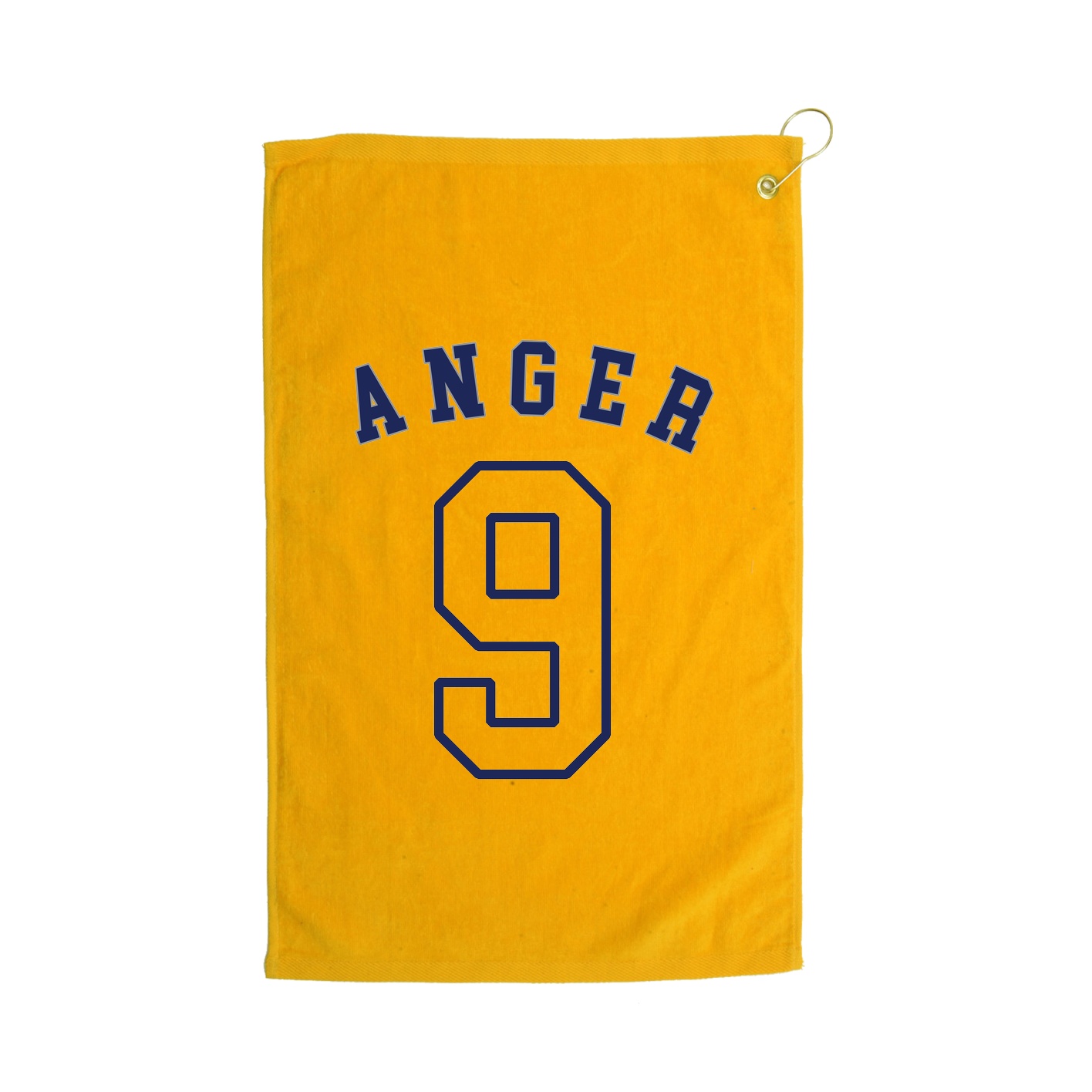 Golf Towel — Shirsey Arch in Gold