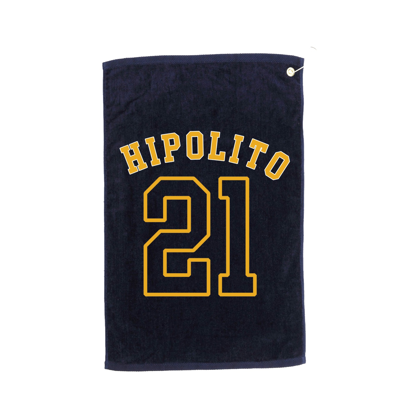 Golf Towel — Shirsey Arch in Navy