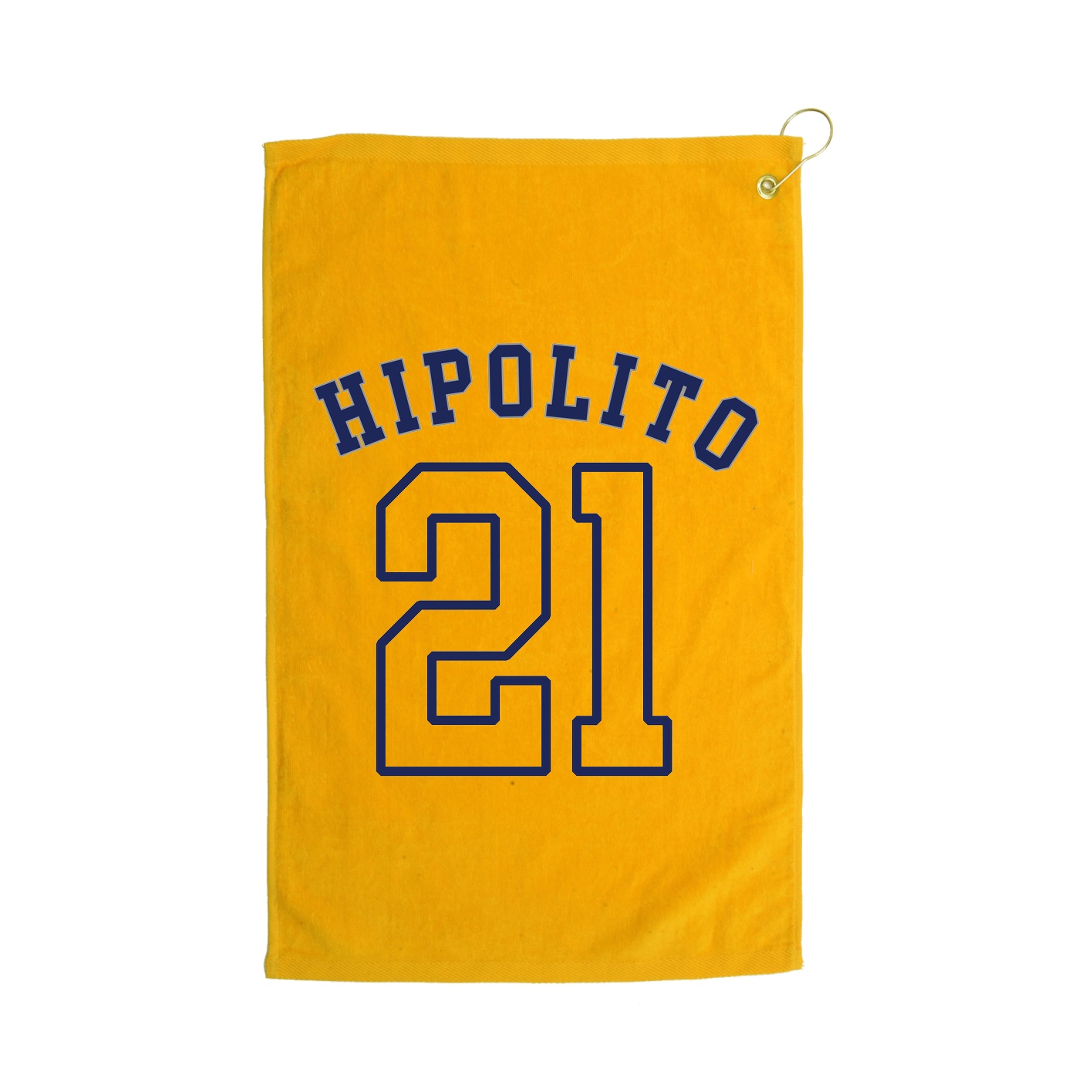 Golf Towel — Shirsey Arch in Gold
