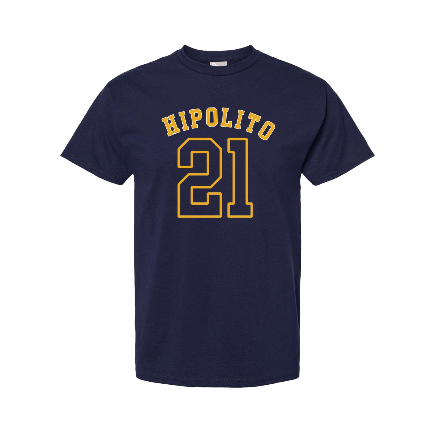 Youth Tee — Shirsey Arch in Navy
